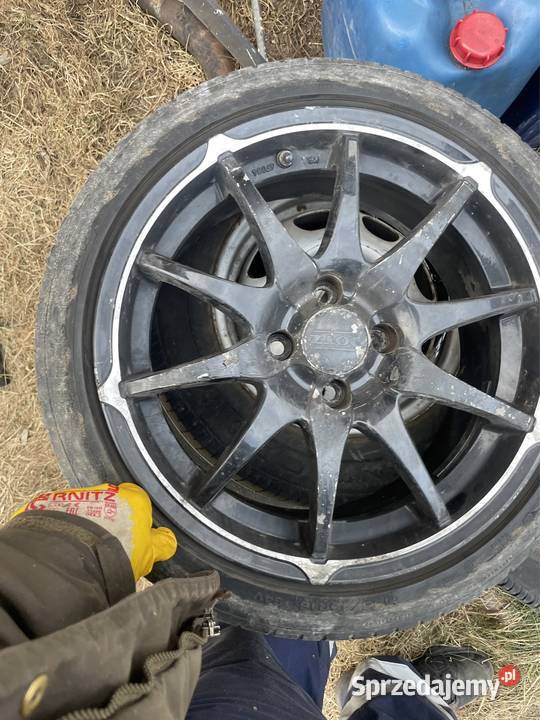 Felgi Alufelgi Vw Audi 4x100 195 45 R16 Dotz świętokrzyskie Młotkowice
