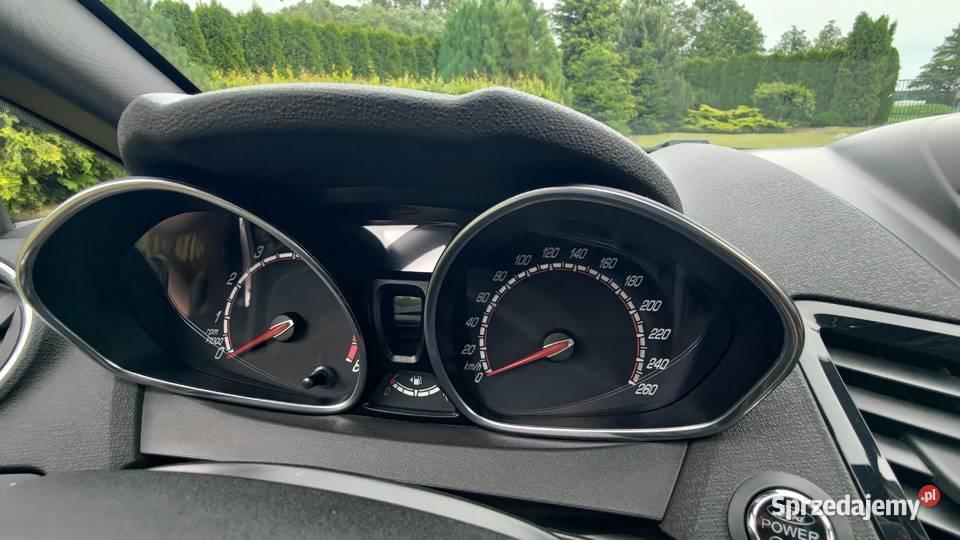 Ford Fiesta ST 16 182 2014 zadbany garażowany 182KM Wrocław