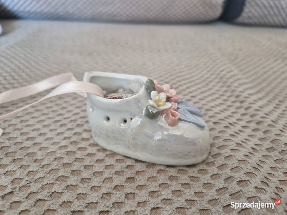 buty porcelanowy bucik figurka ozdoba dekoracja Kraków