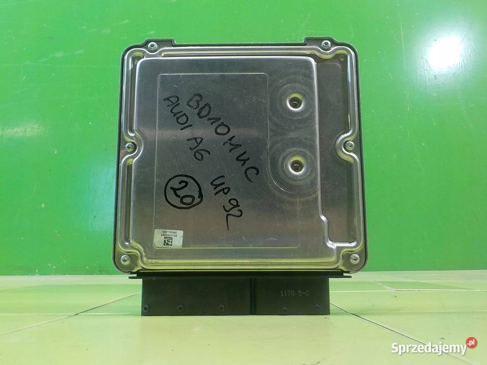 A6 C6 LIFT 20 TDI AUT 10r SEDAN 4D sterownik sprzedam