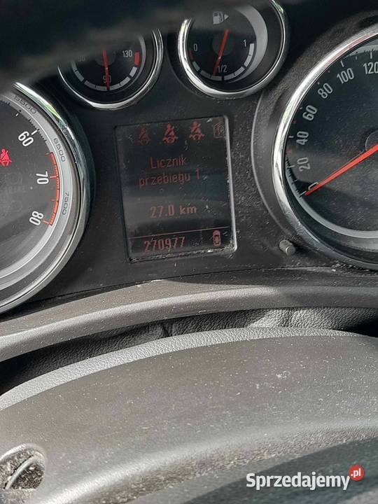 Opel Meriva B 14 turbo LPG 2010 wersja Cosmo Tczew