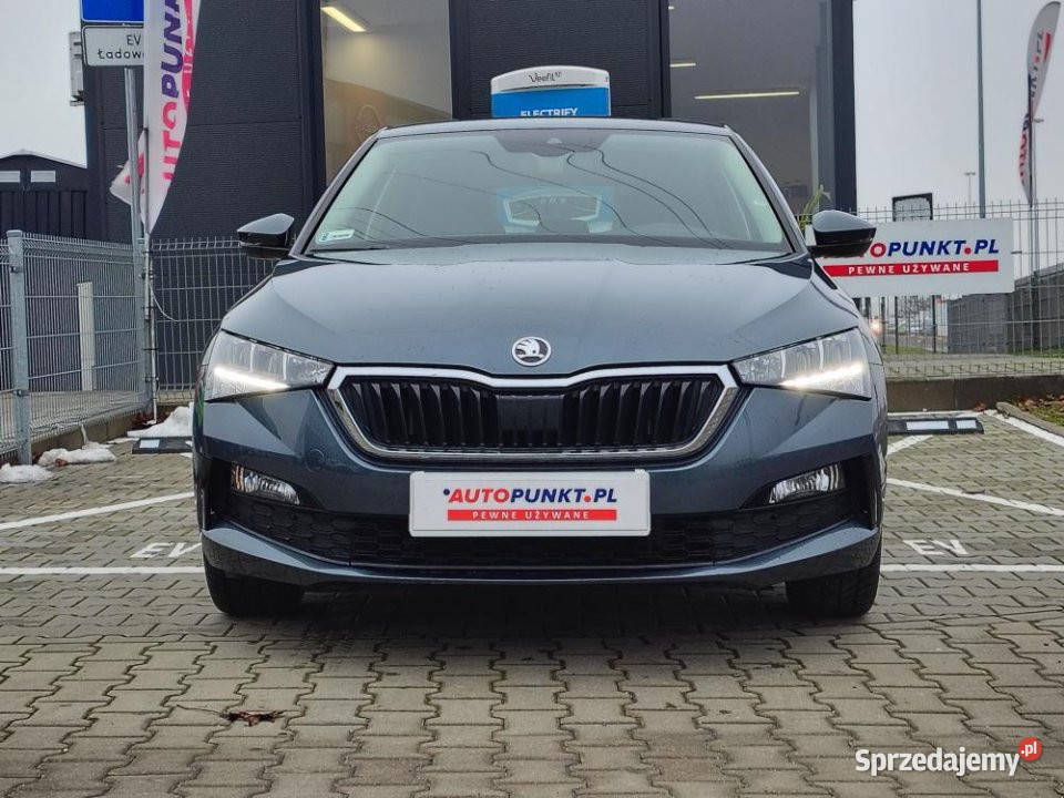 Skoda Scala 2019r Salon FV23 Serwis ASO Niski