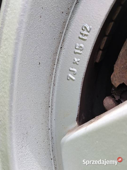Felgi borbet Opel Calibra 15 Średnica 15" Hrubieszów