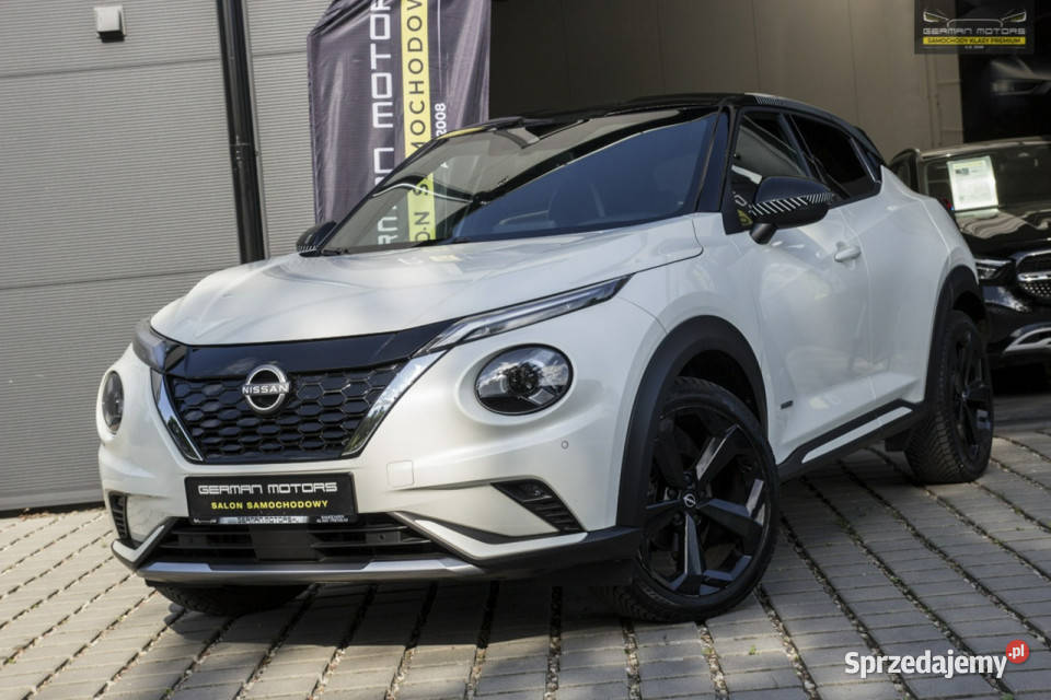 Nissan Juke Premiere Edition LEDY Perła Kamera Zarejestrowany w Polsce Dębogórze