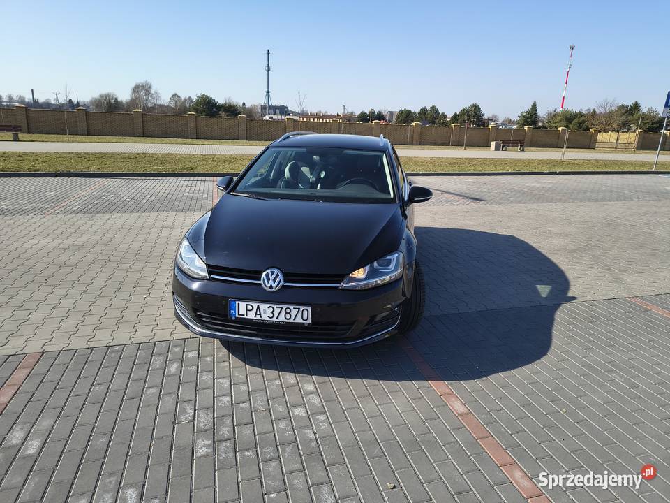 Golf VII kombi highline bixenon masaż pół skóra Parczew