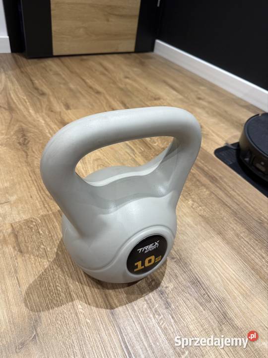 Kettlebell 10 TREX Sport Twoja forma bez śląskie Katowice sprzedam