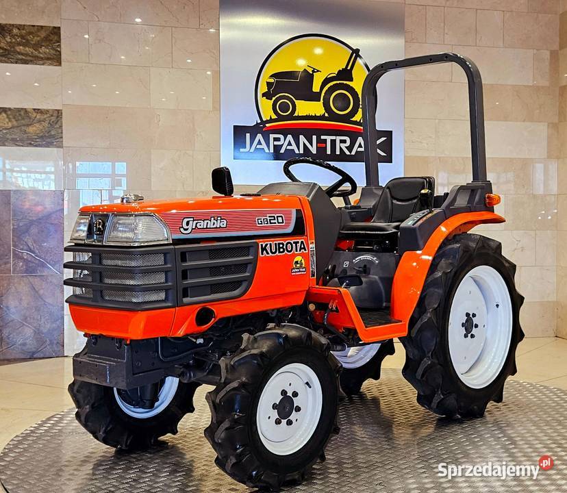 KUBOTA GB200GwarancjaRATY Traktorek Skrzynia biegów Automatyczna Radomsko