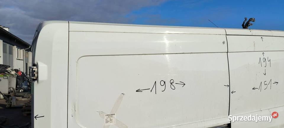 ĆWIARTKA BŁOTNIK PRAWY TYŁ FORD TRANSIT MK8 Pozostałe kujawsko-pomorskie Lipno