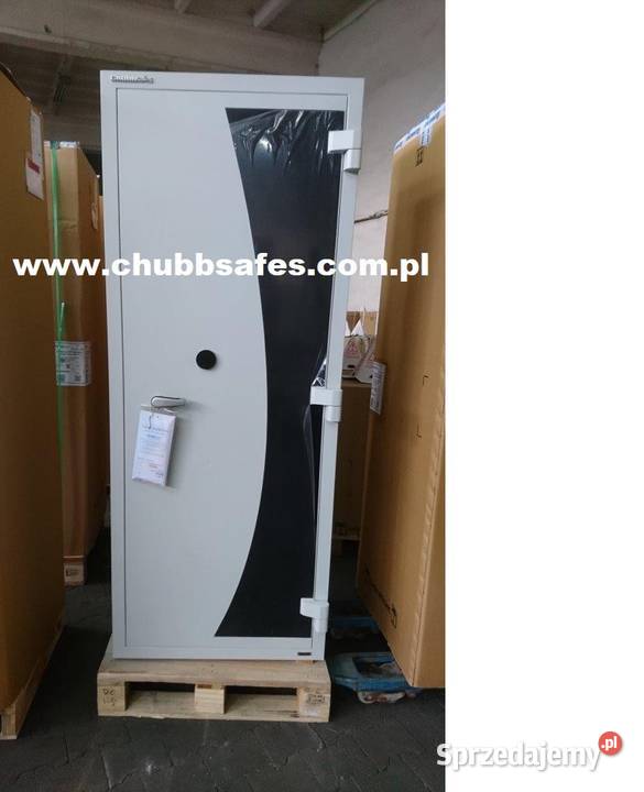 Szafy ognioodporne Chubbsafess DPC pełna ochrona Łódź