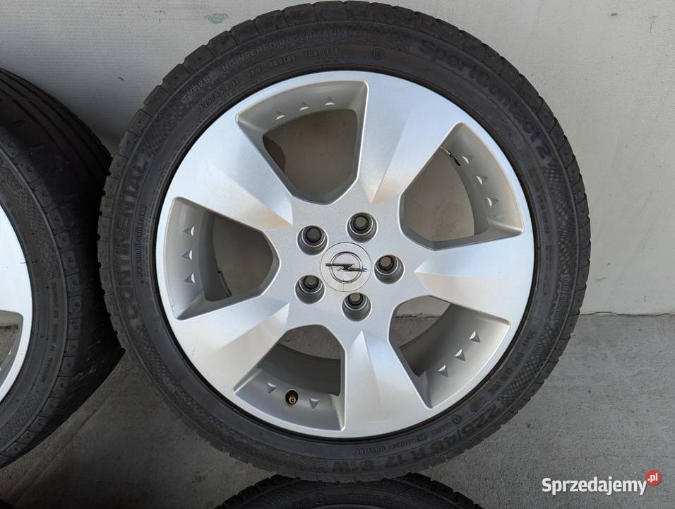 Alufelgi 17 5x110 Opel Zafira omega Astra G H świętokrzyskie Kielce