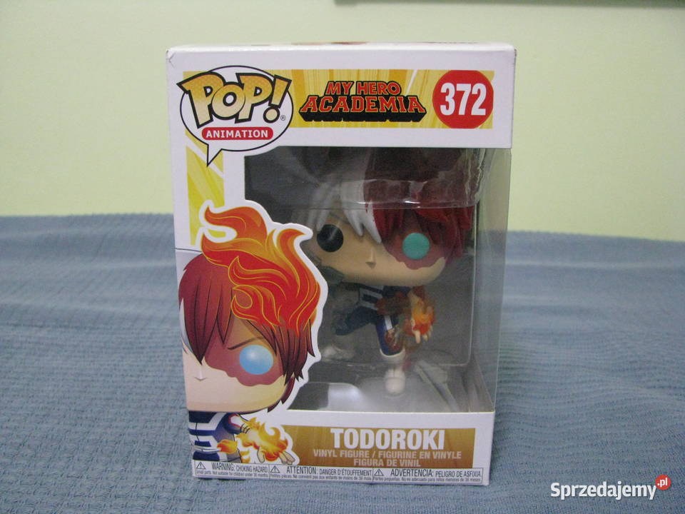 Funko POP Anime figurka kolekcjonerska My Hero Trzebinia