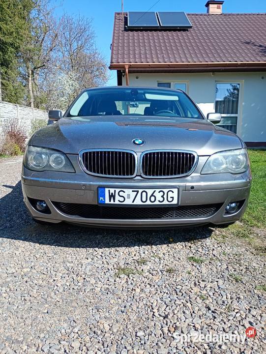 BMW 7 e65 730d lift przyciemniane szyby Dębowa Kłoda