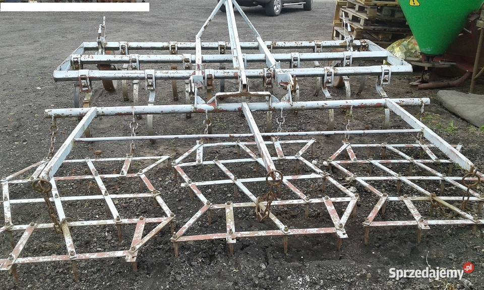 Kultywator agregat 28m z bronami Wilczyn