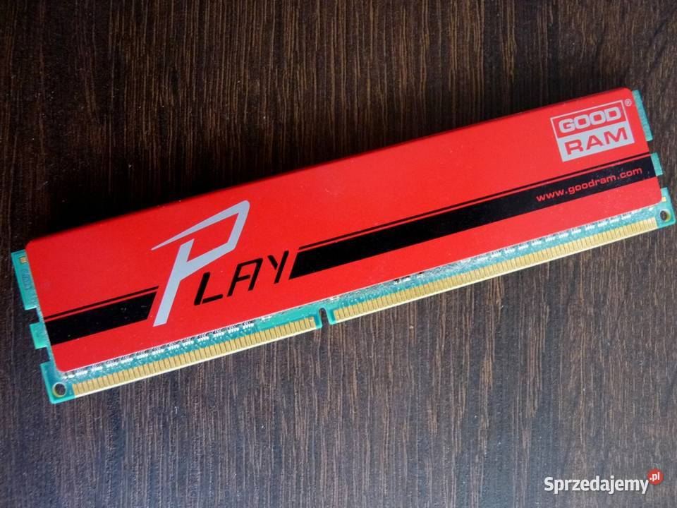 Pamięć GoodRam DDR3 4GB PC312800 DIMM Wrocław