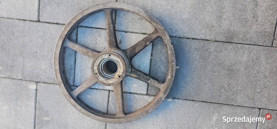 Koło pasowe szajba aluminiowa Lubliniec sprzedam