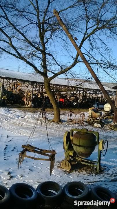 Ładowacz obornika stacjonarny nieuszkodzony Wymysłów