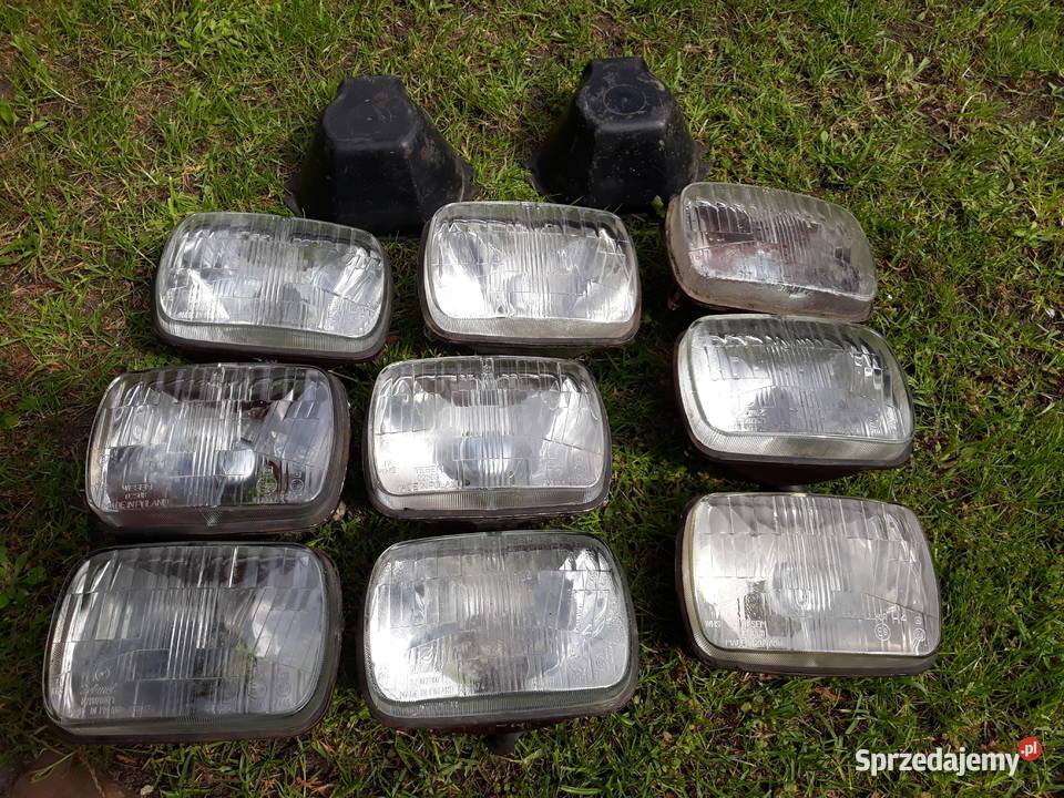 Lampy przód tył Fiat 125p126p osobowe Lampy tylne Leszno