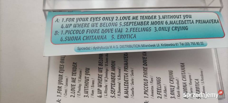 Hits for loversprzeboje lat 80 Gliwice sprzedam