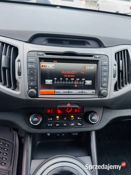 Kia Sportage 2015 Lift Nawigacja Led Kamera mazowieckie Ostrołęka