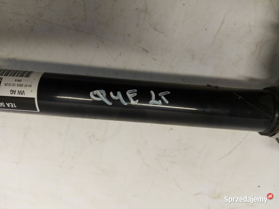 Audi Q4 ETRON 89A 89E PÓŁOŚ LEWY TYŁ 1EA501203J osobowe sprzedam