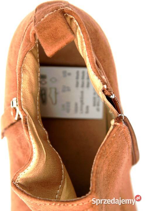 Botki damskie Sole Diva 37 na stopę 25 Rybnik sprzedam