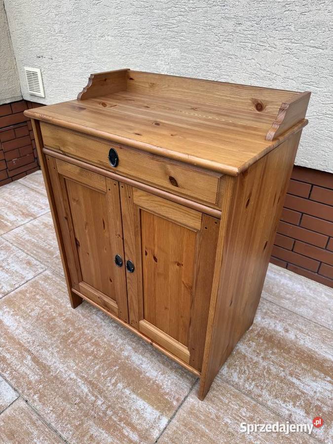 Szafka Leksvik komoda Ikea drewniana mazowieckie Garwolin