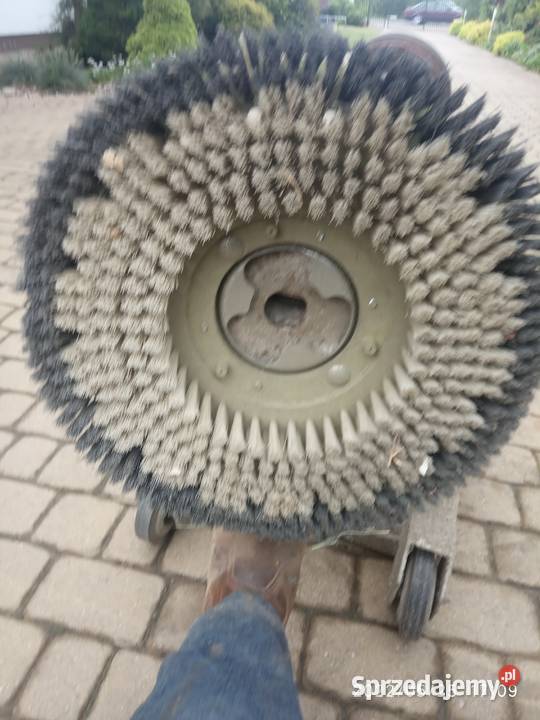 Czyszczarka do kostki brukowej Lubartów