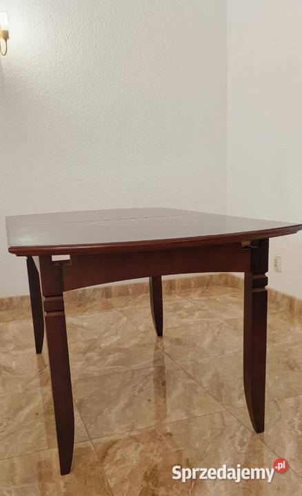 Stół Rozkładany Ciemny Zefam San Marino Warszawa sprzedam