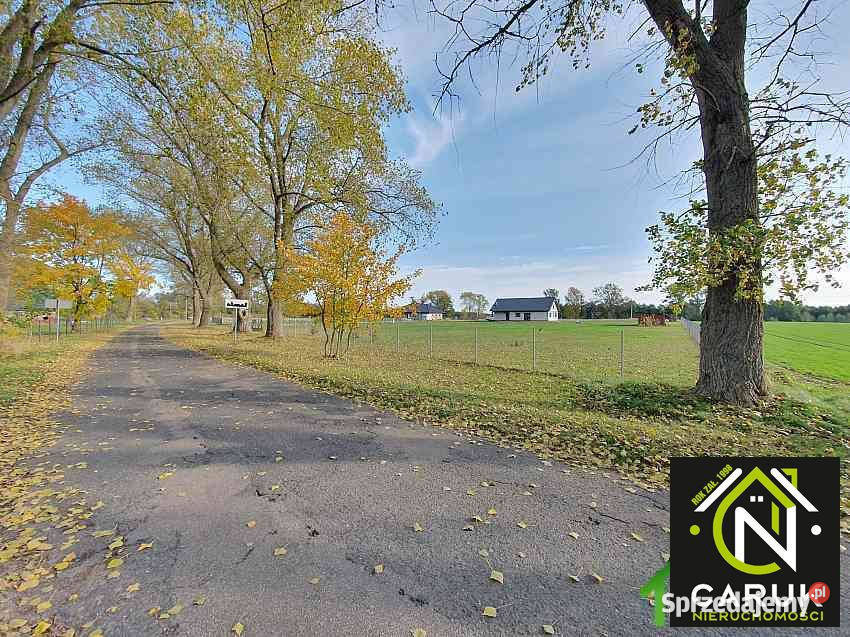 sprzedaży działki 1502m2 Kamień Pomorski 99zł/m2 zachodniopomorskie