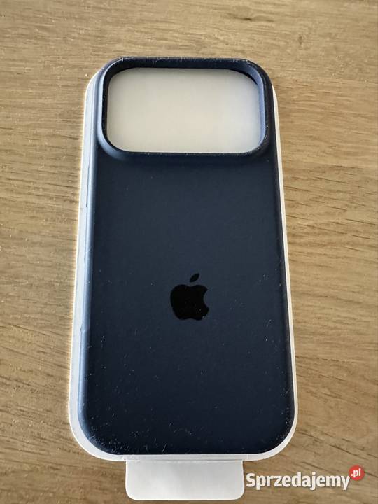 Oryginalne etui Apple iPhone 17 pro czarne Apple / iPhone Ostrów Wielkopolski sprzedam