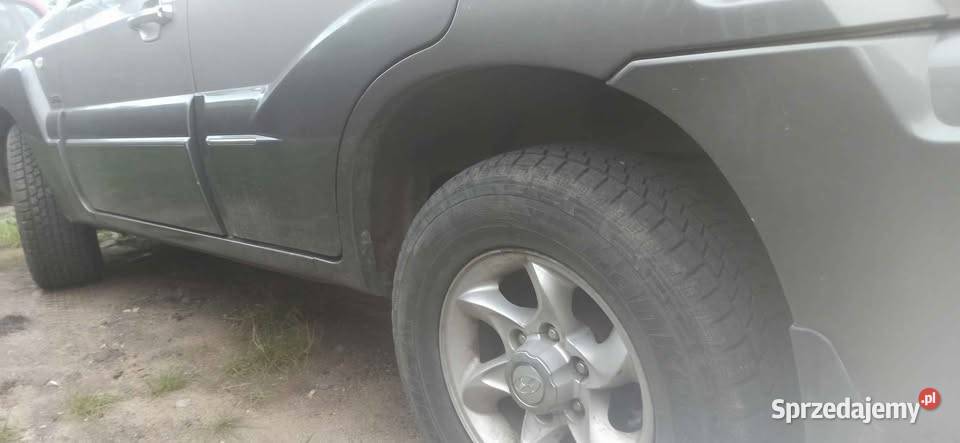 4x4 Terracan 29crdi Terracan śląskie Czerwionka-Leszczyny