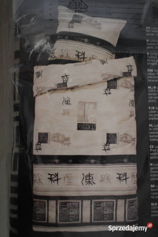 Zestaw komplet poszew kołdry poduszki pościel Toruń sprzedam