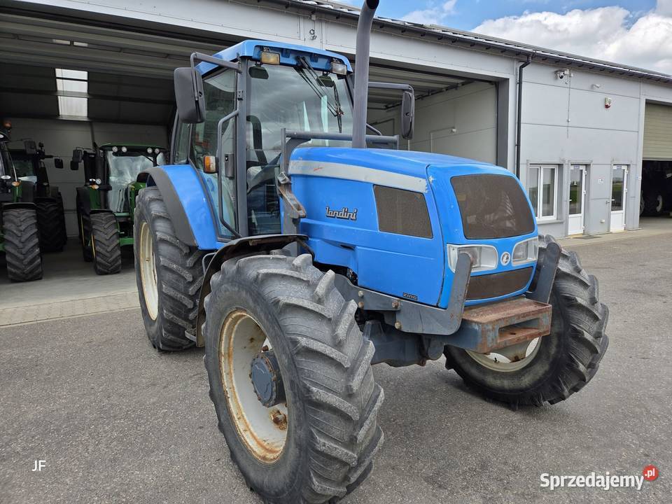 Ciągnik Landini Techno 105 w oryginale ładny mazowieckie Gąsewo