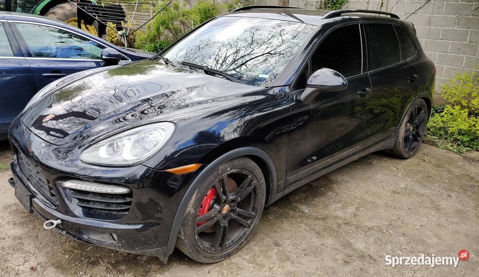 Porsche Cayenne TURBO 500 4x4 Burmeister bogata Sokołów Podlaski