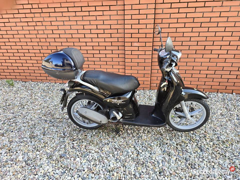 Aprilia scarabeo 100 4t sh Liberty People 30000km Jarocin