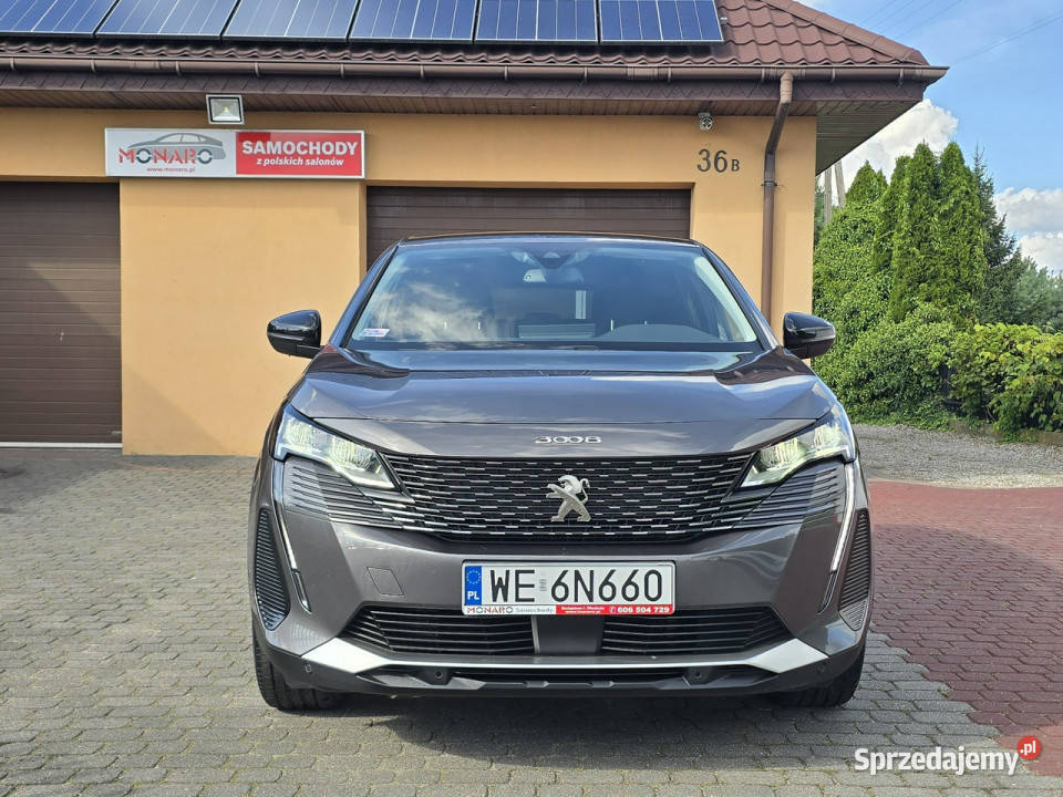 Peugeot 3008 ALLURE 15 HDi 130 Lift Salon Polska Nasiegniewo sprzedam