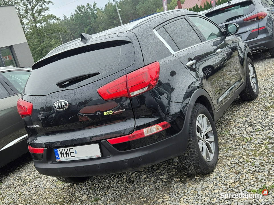 Kia Sportage 16i 135 Exclusive ESP Węgrów
