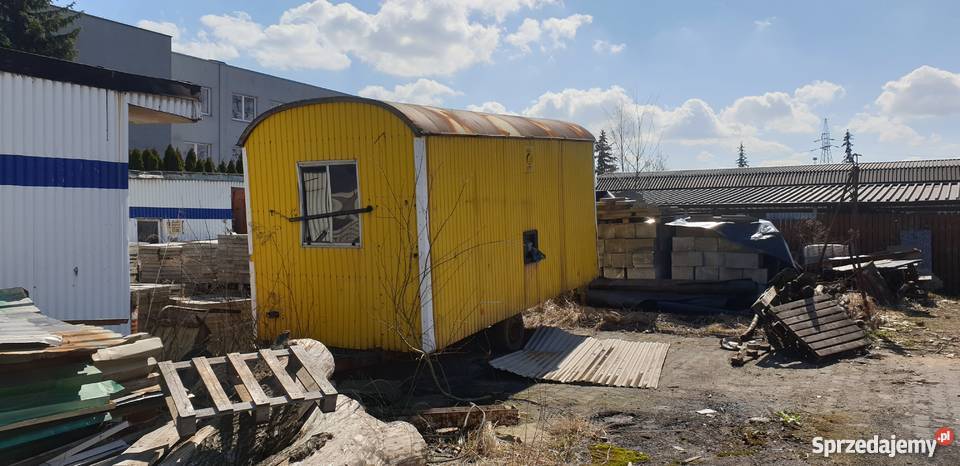 Barakowóz kontener melamina barak