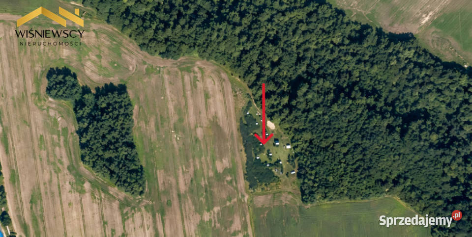 Działka 163 ha rezerwacie Lenki Dawidy Sprzedaż sprzedam