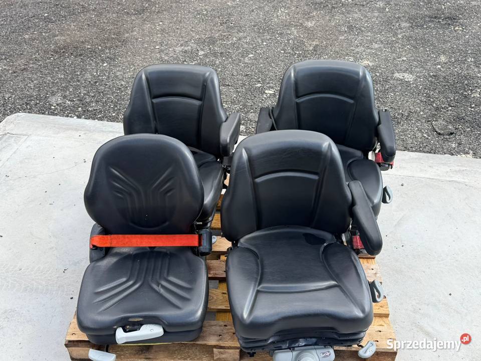 HYSTER siedzenie fotel operatora SEARS SEATING śląskie