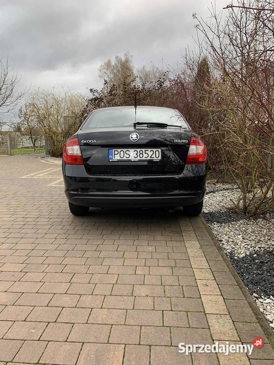 Skoda Rapid 2013 Ostrów Wielkopolski
