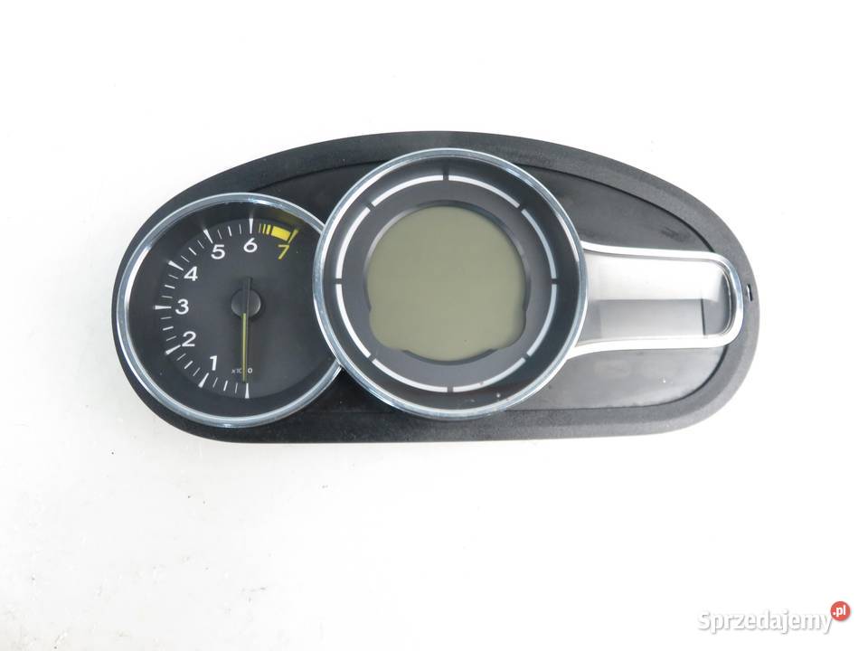 LICZNIK RENAULT MEGANE III 16 16V A2C53363613