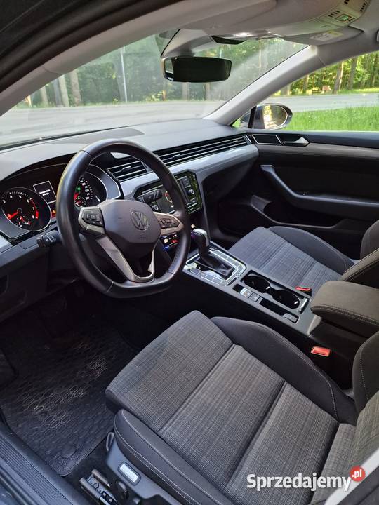 Volkswagen Passat B8 15TSI 2020r nieuszkodzony Augustów