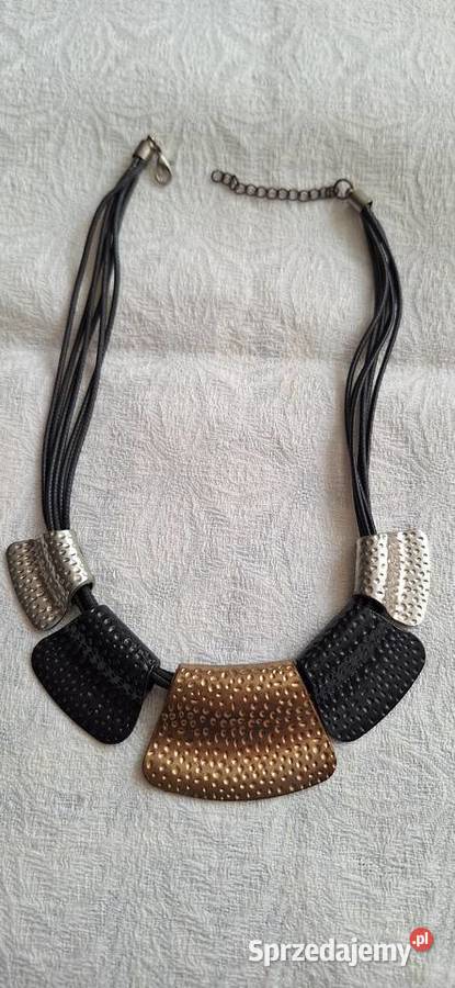 naszyjnik metalowy Wrocław