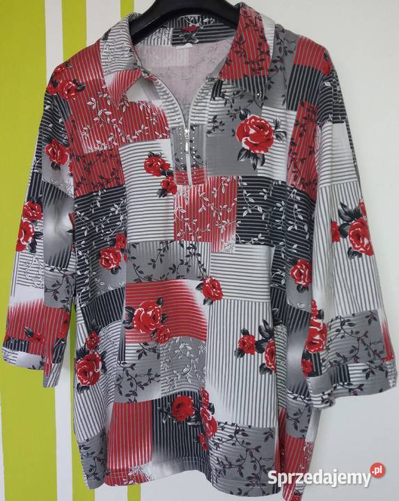 XXL52 Bawełniana bluzka produkt niemiecki