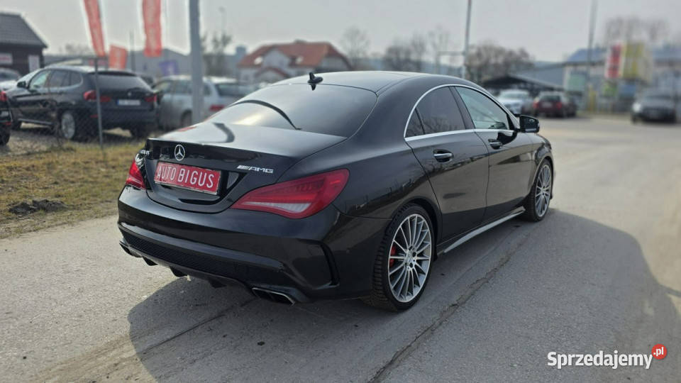 Mercedes CLA 45 AMG SALON POLSKA faktura vat Mercedes-Benz pomorskie Lębork