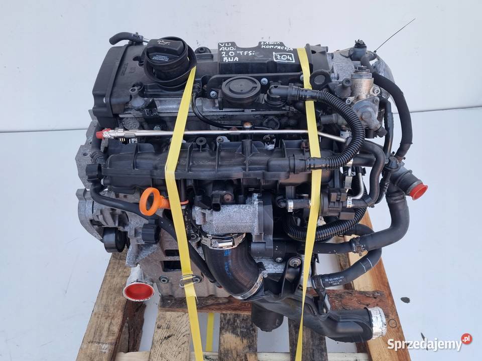 SILNIK KOMPLET Seat Toledo III 20 TFSI T TURBO osobowe Janów sprzedam