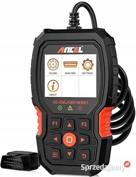 Skaner diagnostyczny Ancel HD601 ciężarówki Gdańsk