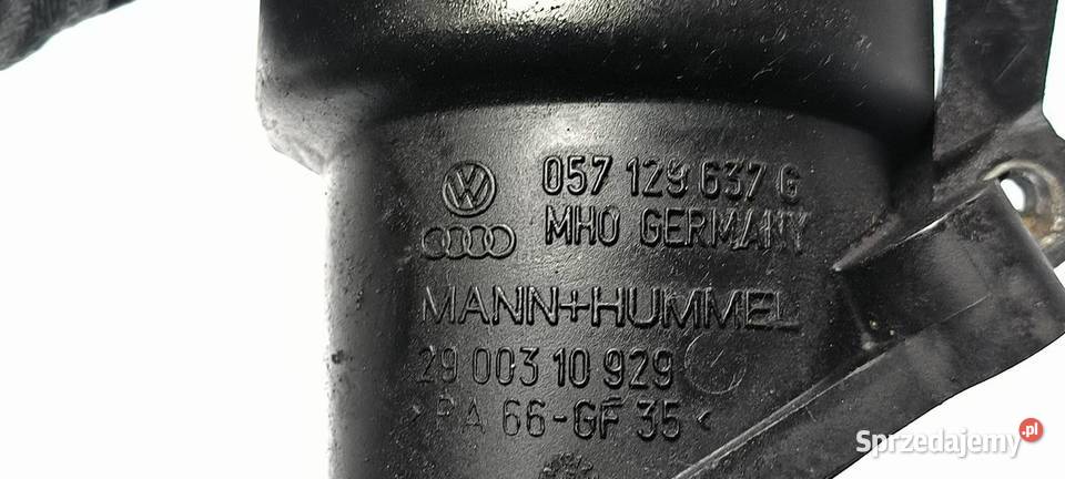 PRZEWÓD RURA DOLOT AUDI A8 D3 057145762E Lipno