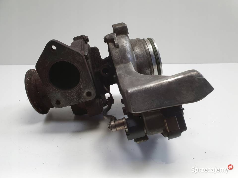 TURBOSPRĘŻARKA BMW E87 E90 E91 20 D N47 turbo Rudka
